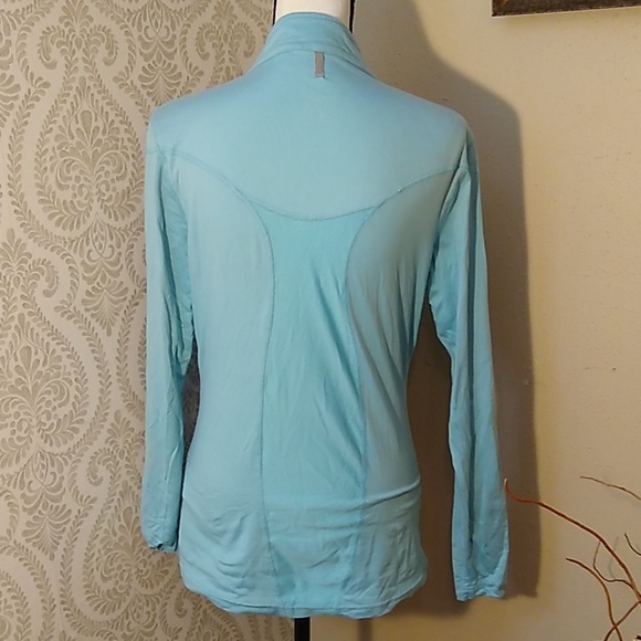 NIKE FIT DRY Zip up Pullover size M - Picture 4 of 7